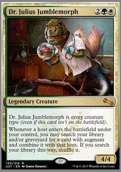 Dr. Julius Jumblemorph